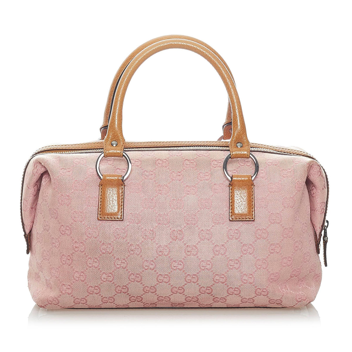 Gucci GG Canvas Boston Bag (SHG-31634)