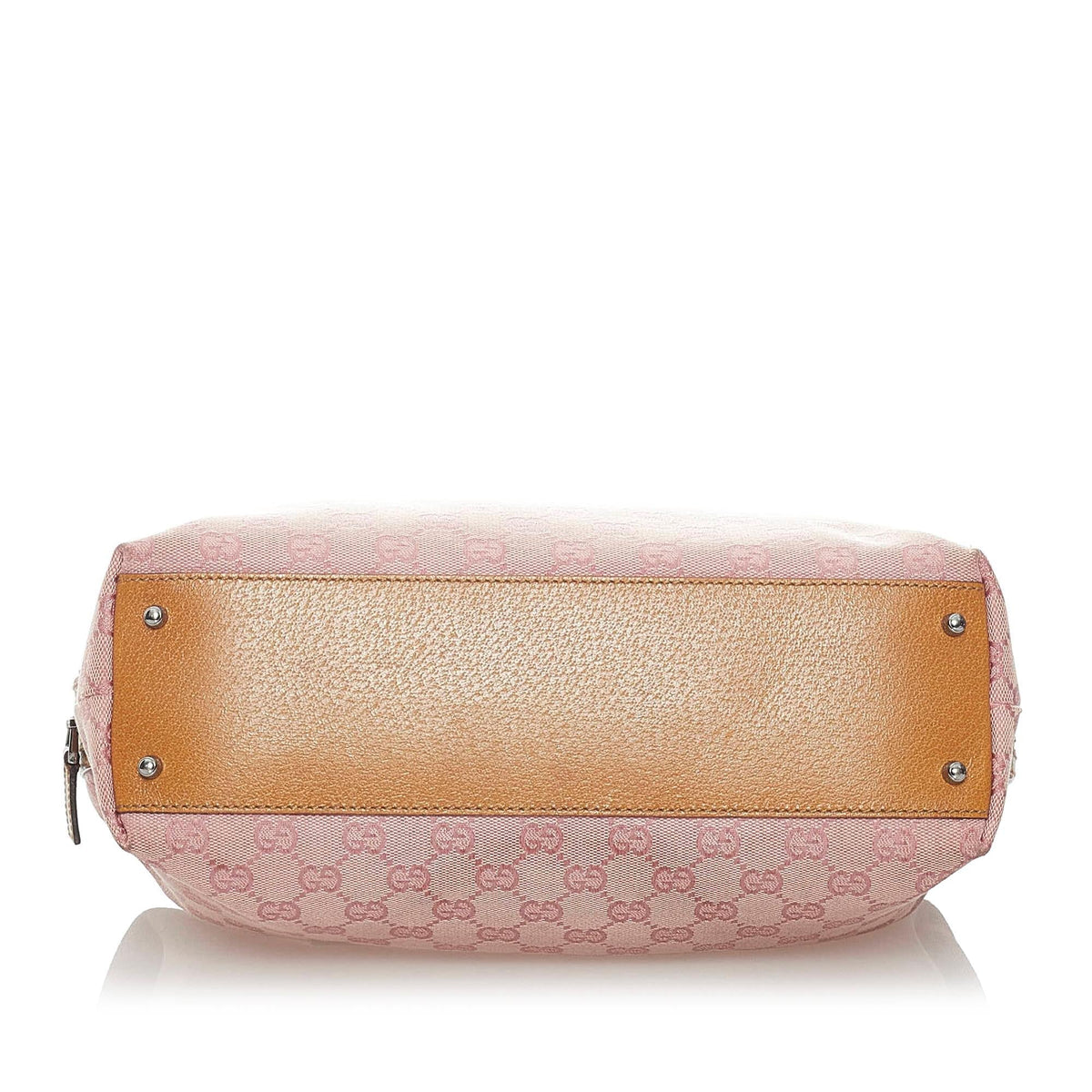 Gucci GG Canvas Boston Bag (SHG-31634)