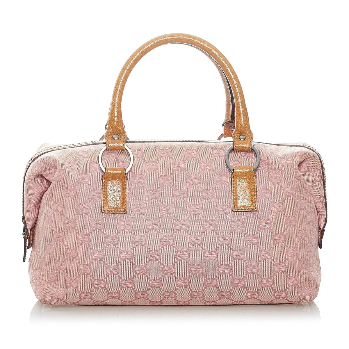 Gucci GG Canvas Boston Bag (SHG-31634)