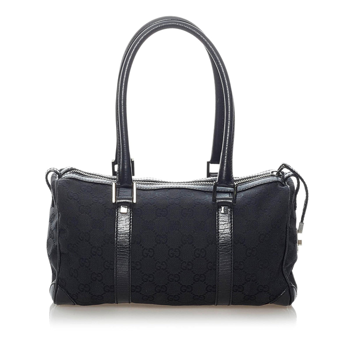 Gucci GG Canvas Boston Bag (SHG-32477)