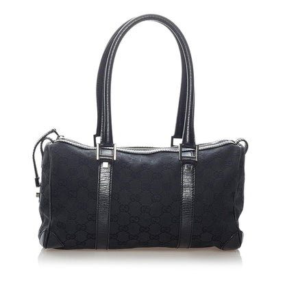 Gucci GG Canvas Boston Bag (SHG-32477)