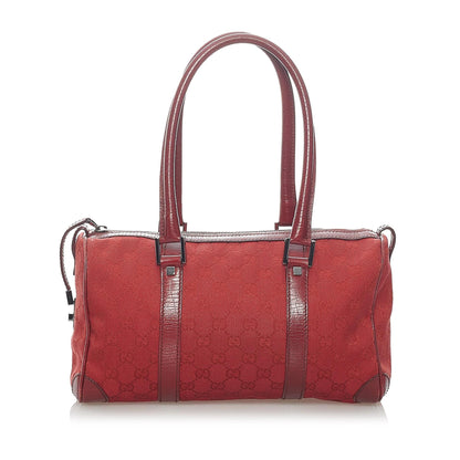 Gucci GG Canvas Boston Bag (SHG-36178)