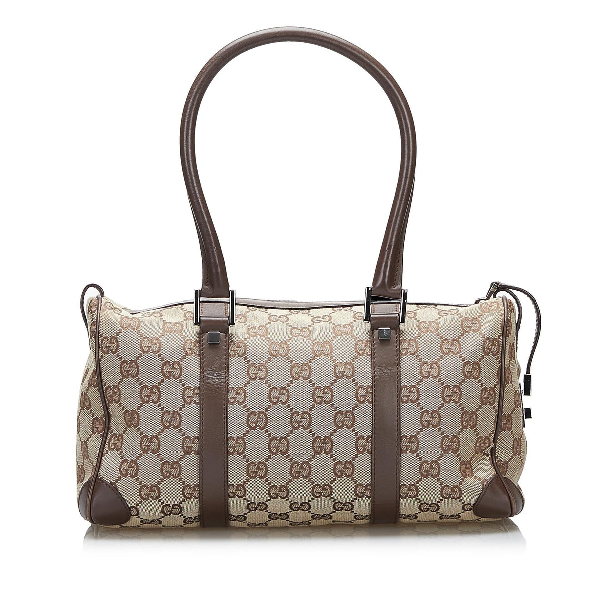 Gucci GG Canvas Boston Bag (SHG-Q90qeq)