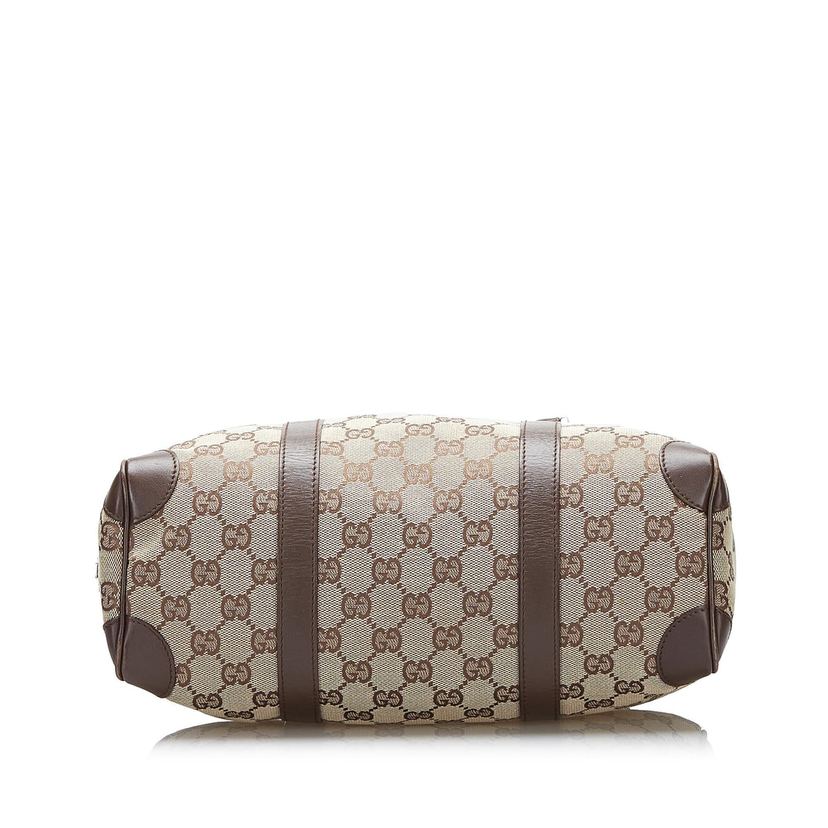 Gucci GG Canvas Boston Bag (SHG-Q90qeq)