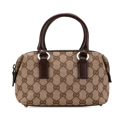 Gucci GG Canvas Boston Bag (SHG-5RQJvn)