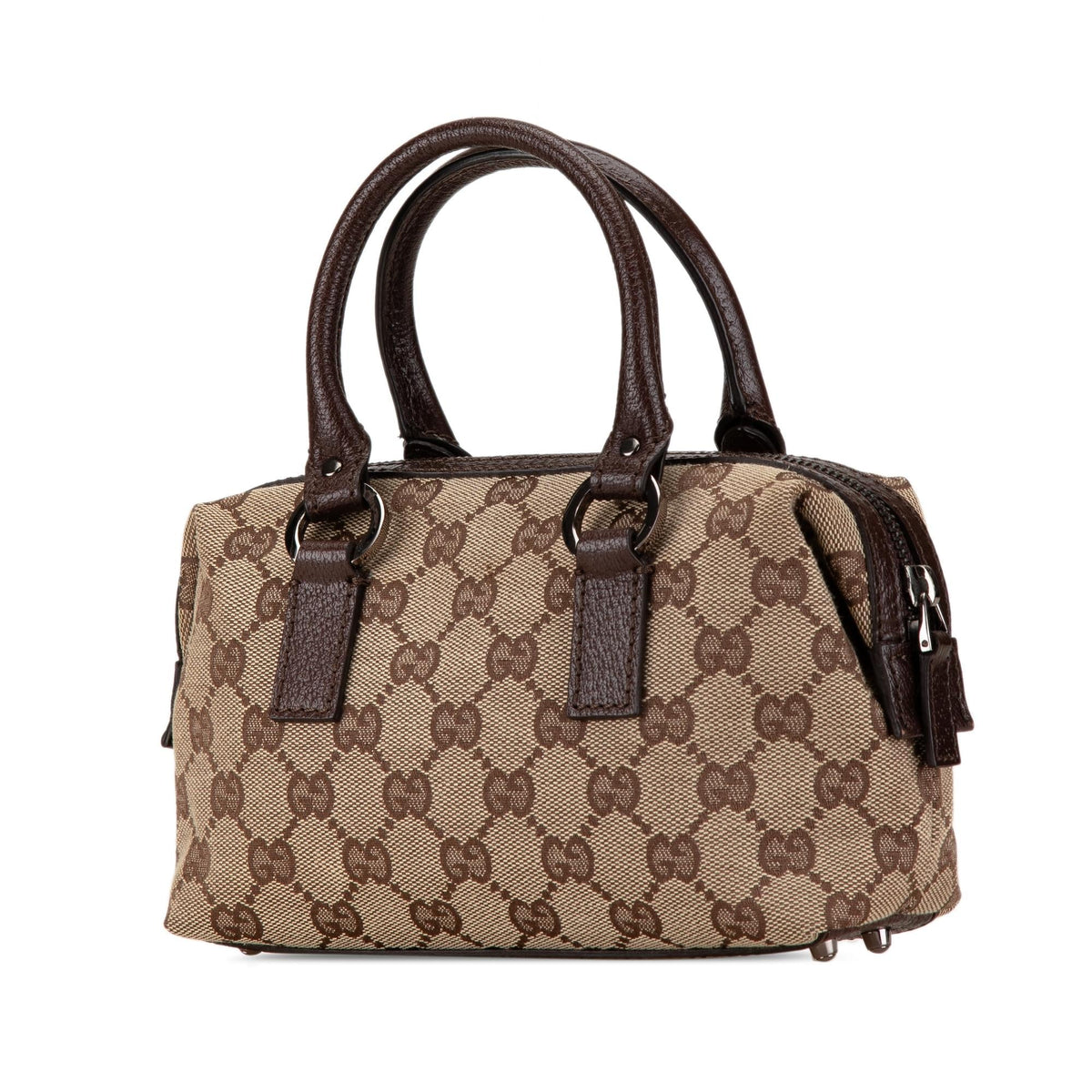 Gucci GG Canvas Boston Bag (SHG-5RQJvn)
