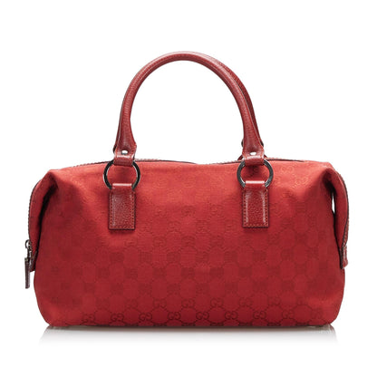 Gucci GG Canvas Boston (SHG-cgMthU)