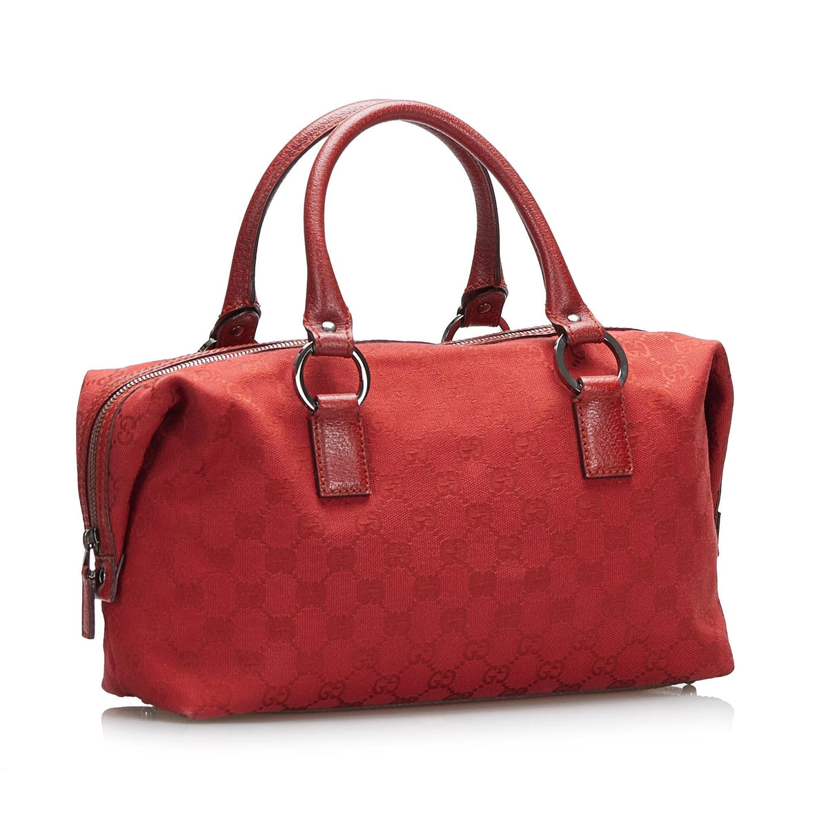 Gucci GG Canvas Boston (SHG-cgMthU)