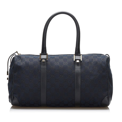Gucci GG Canvas Boston (SHG-BC1wPY)