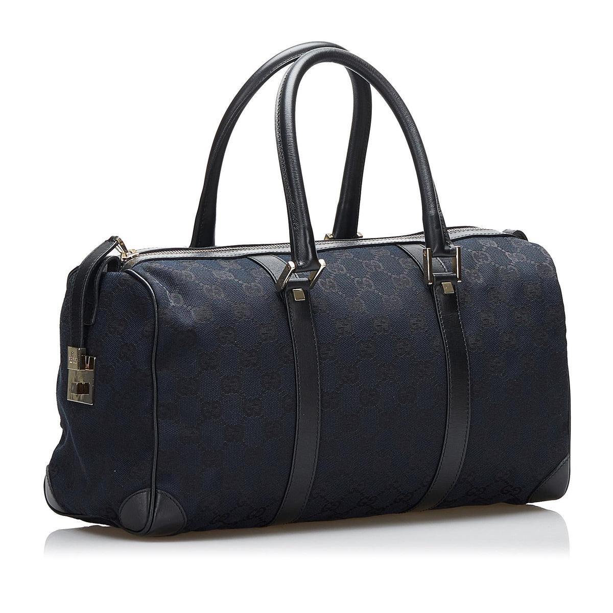 Gucci GG Canvas Boston (SHG-BC1wPY)