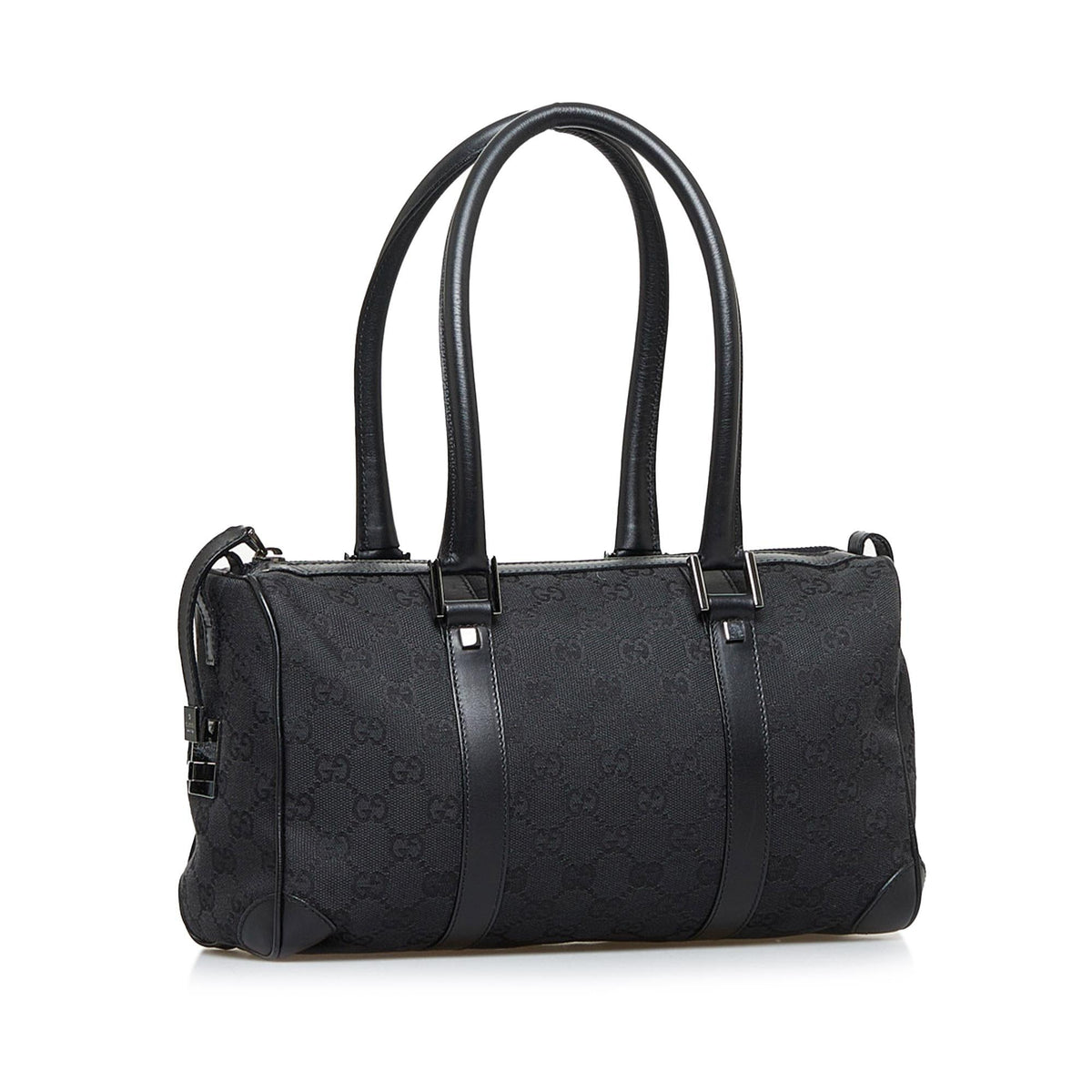 Gucci GG Canvas Boston (SHG-QYLFoi)