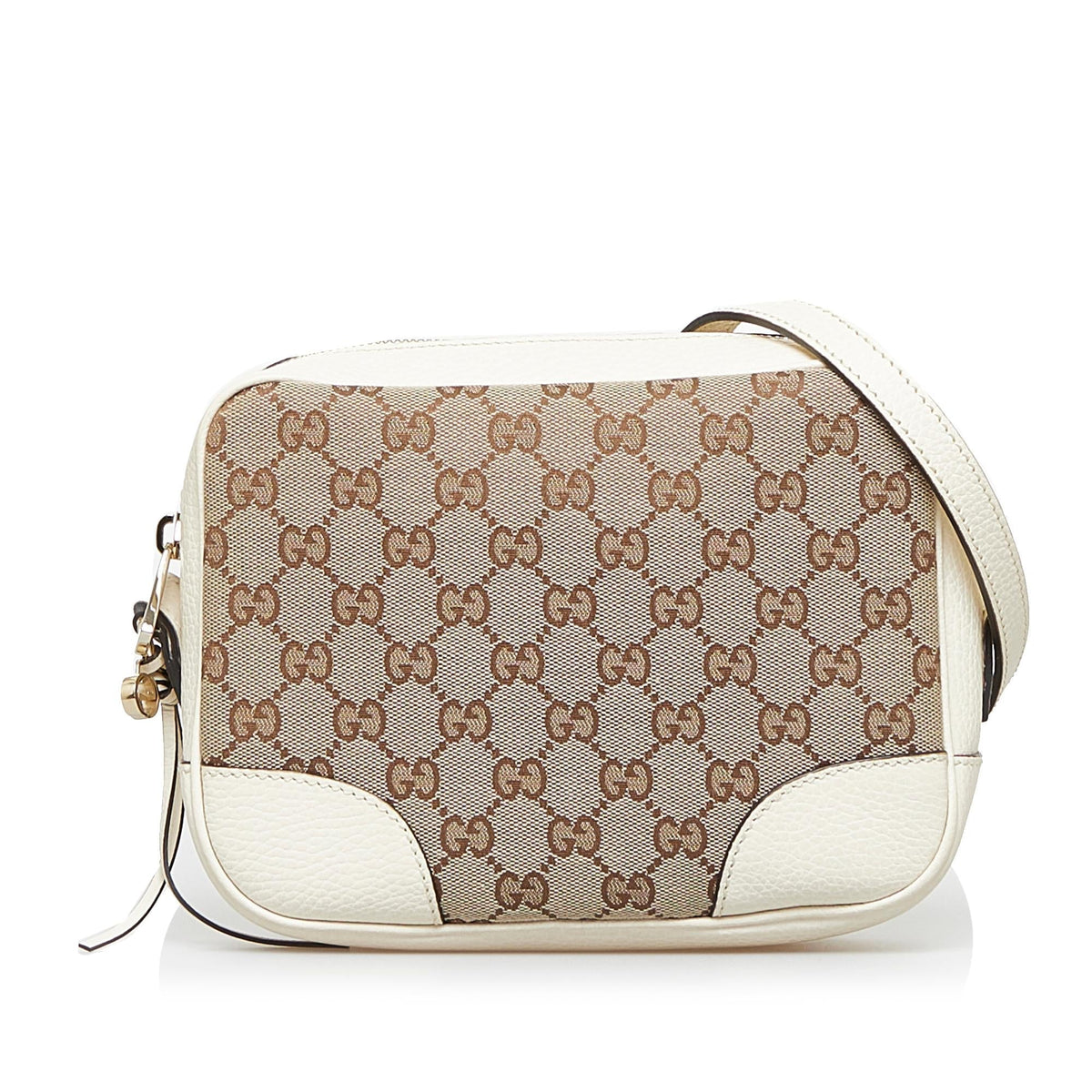 Gucci GG Canvas Bree Crossbody Bag (SHG-3EO6aJ)