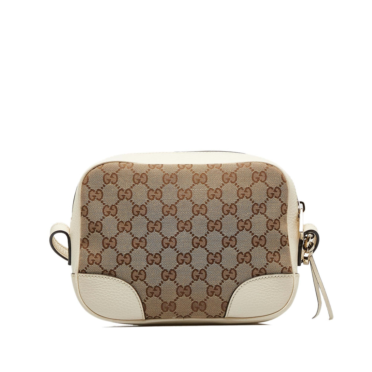 Gucci GG Canvas Bree Crossbody Bag (SHG-76hE2P)
