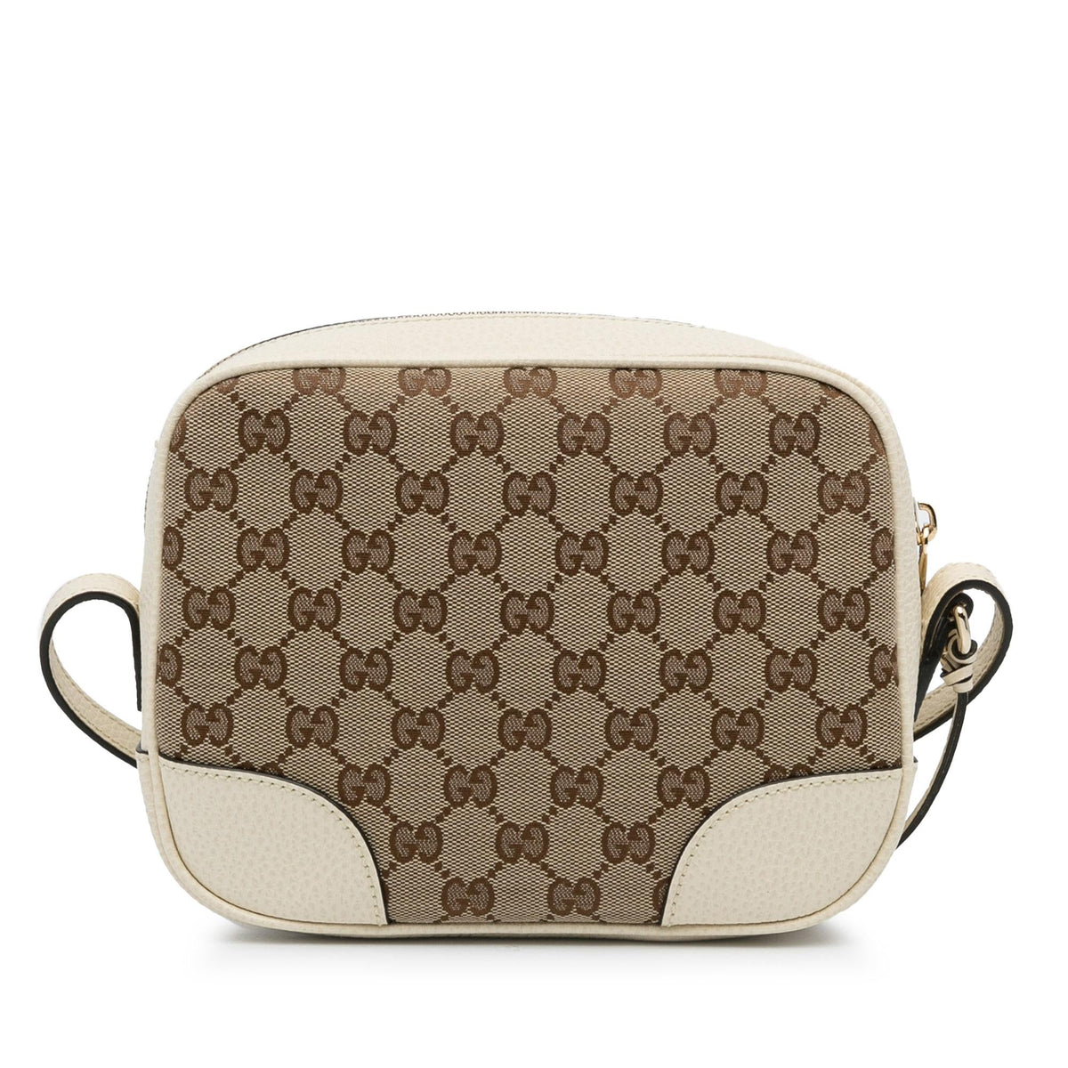 Gucci GG Canvas Bree Crossbody Bag (SHG-XUzHfc)