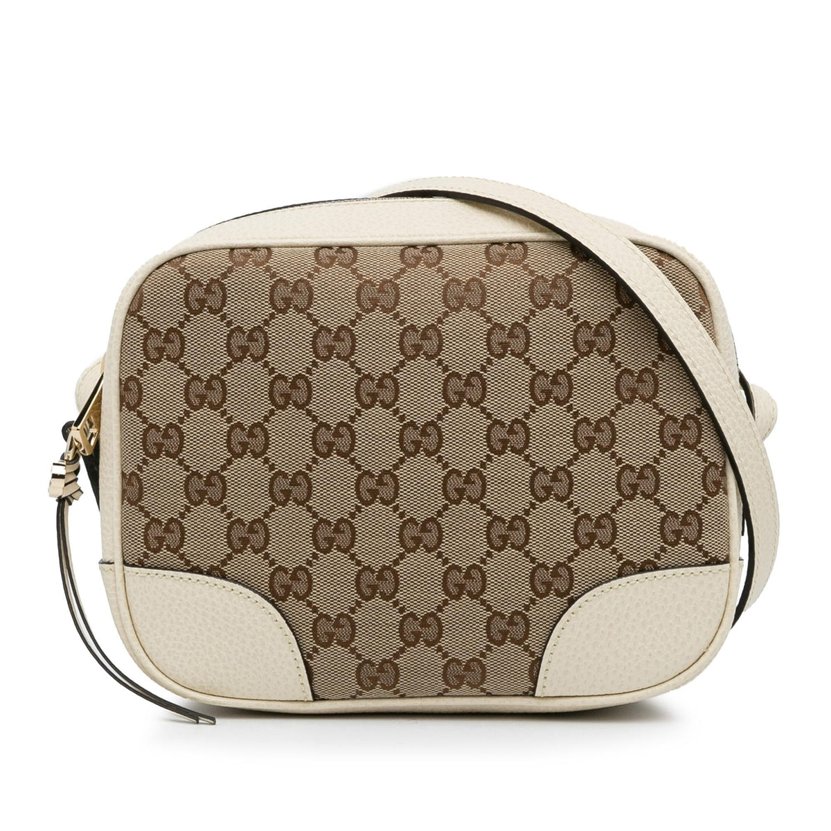 Gucci GG Canvas Bree Crossbody Bag (SHG-XUzHfc)