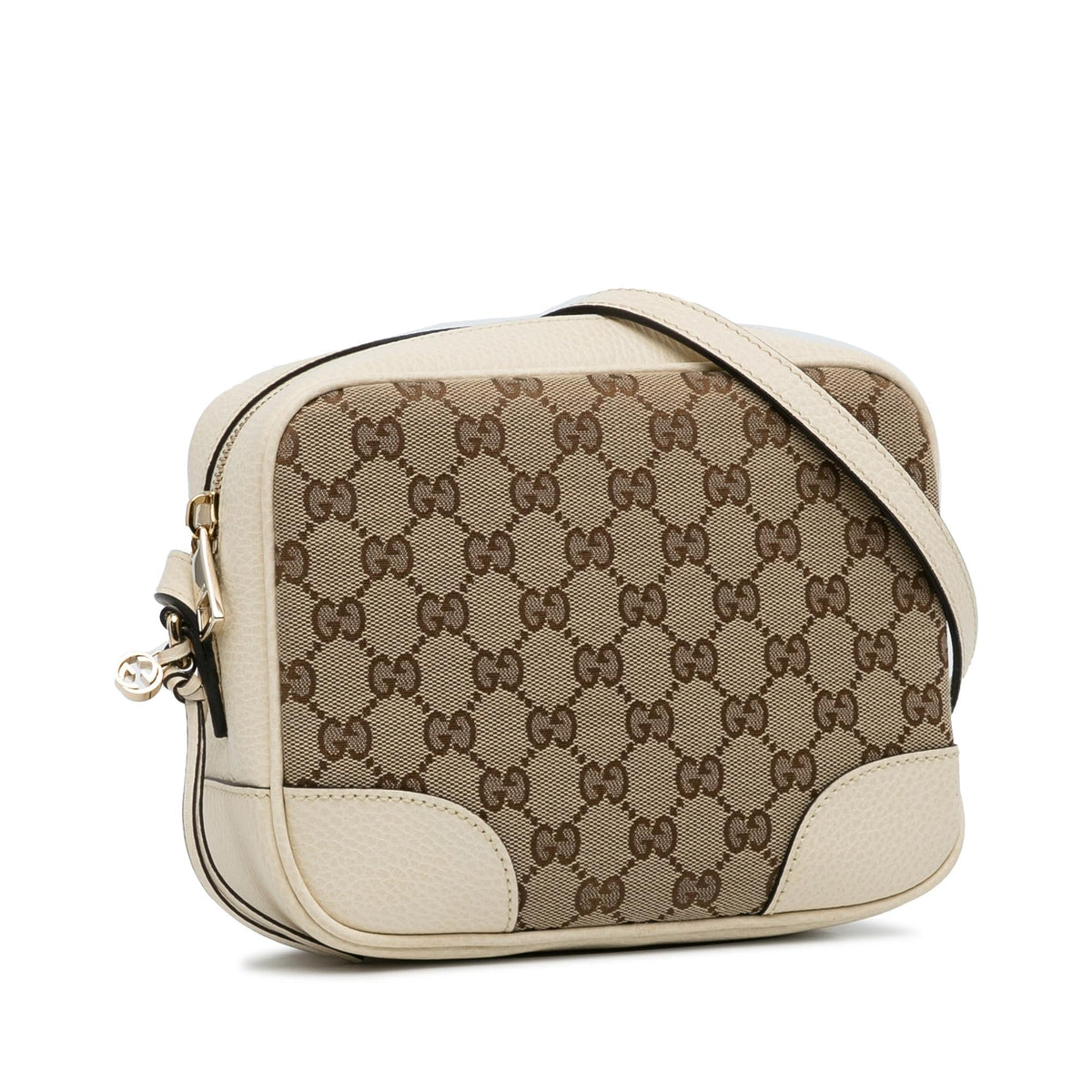 Gucci GG Canvas Bree Crossbody Bag (SHG-rXdkRv)