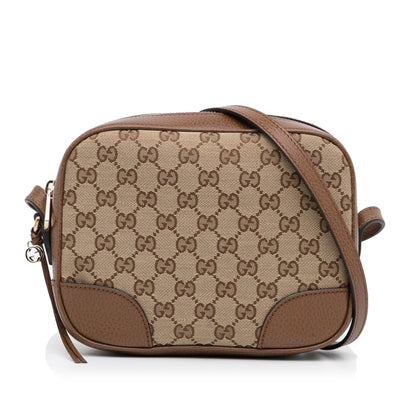 Gucci GG Canvas Bree Crossbody (SHG-zogHhj)