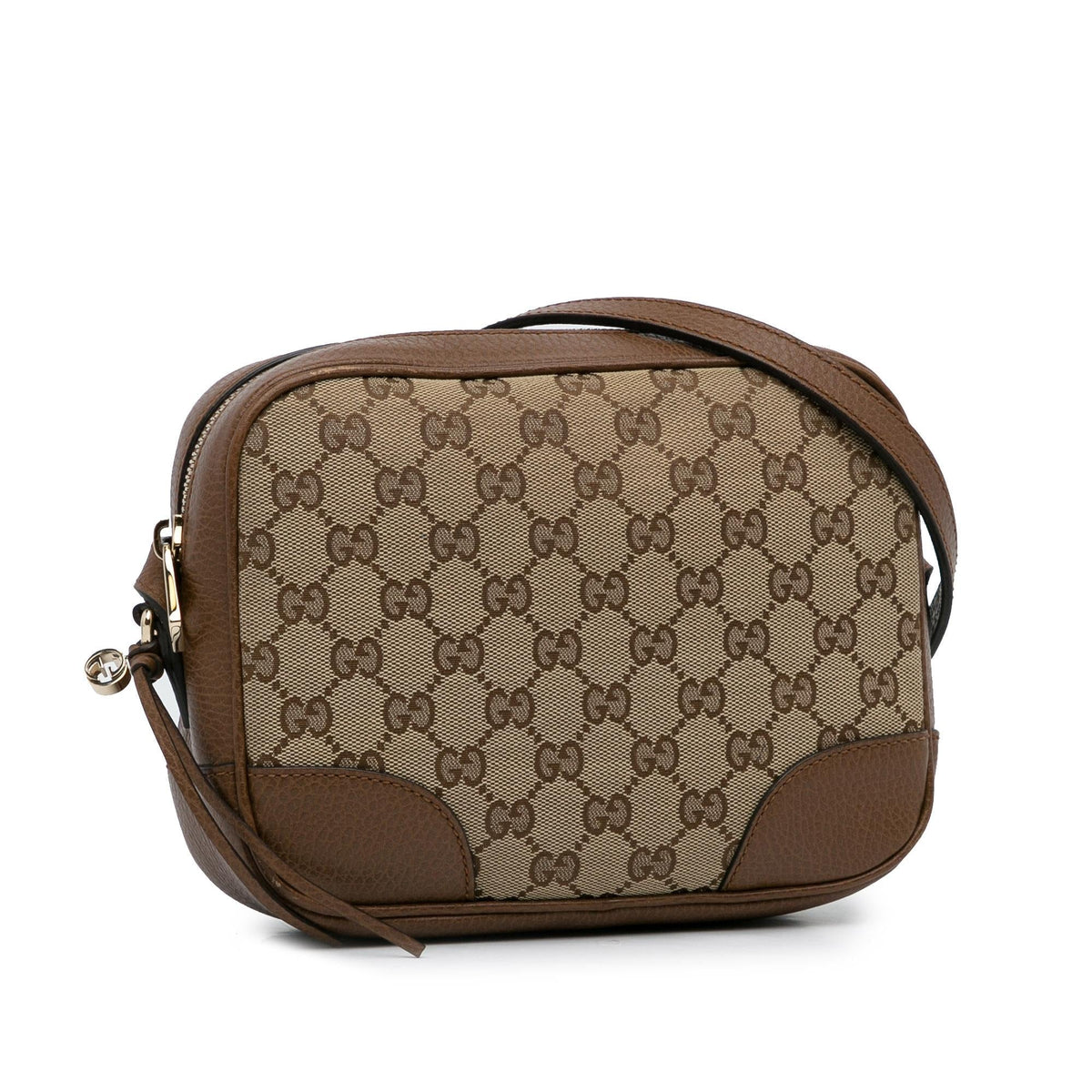 Gucci GG Canvas Bree Crossbody (SHG-B1VoWA)