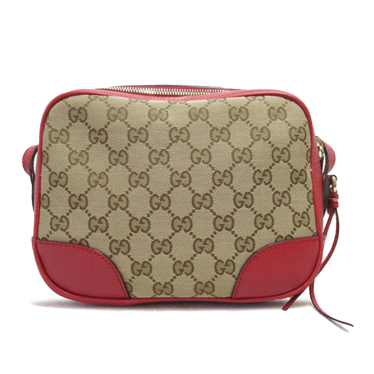 Gucci GG Canvas Bree Crossbody (SHG-e1T180)