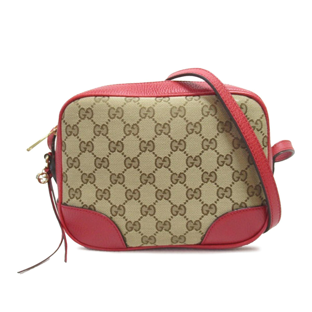 Gucci GG Canvas Bree Crossbody (SHG-e1T180)