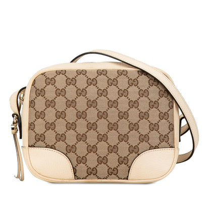 Gucci GG Canvas Bree Crossbody (SHG-UnYQ1K)