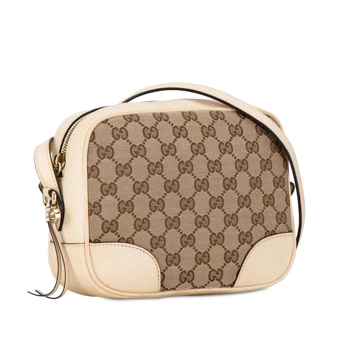 Gucci GG Canvas Bree Crossbody (SHG-UnYQ1K)