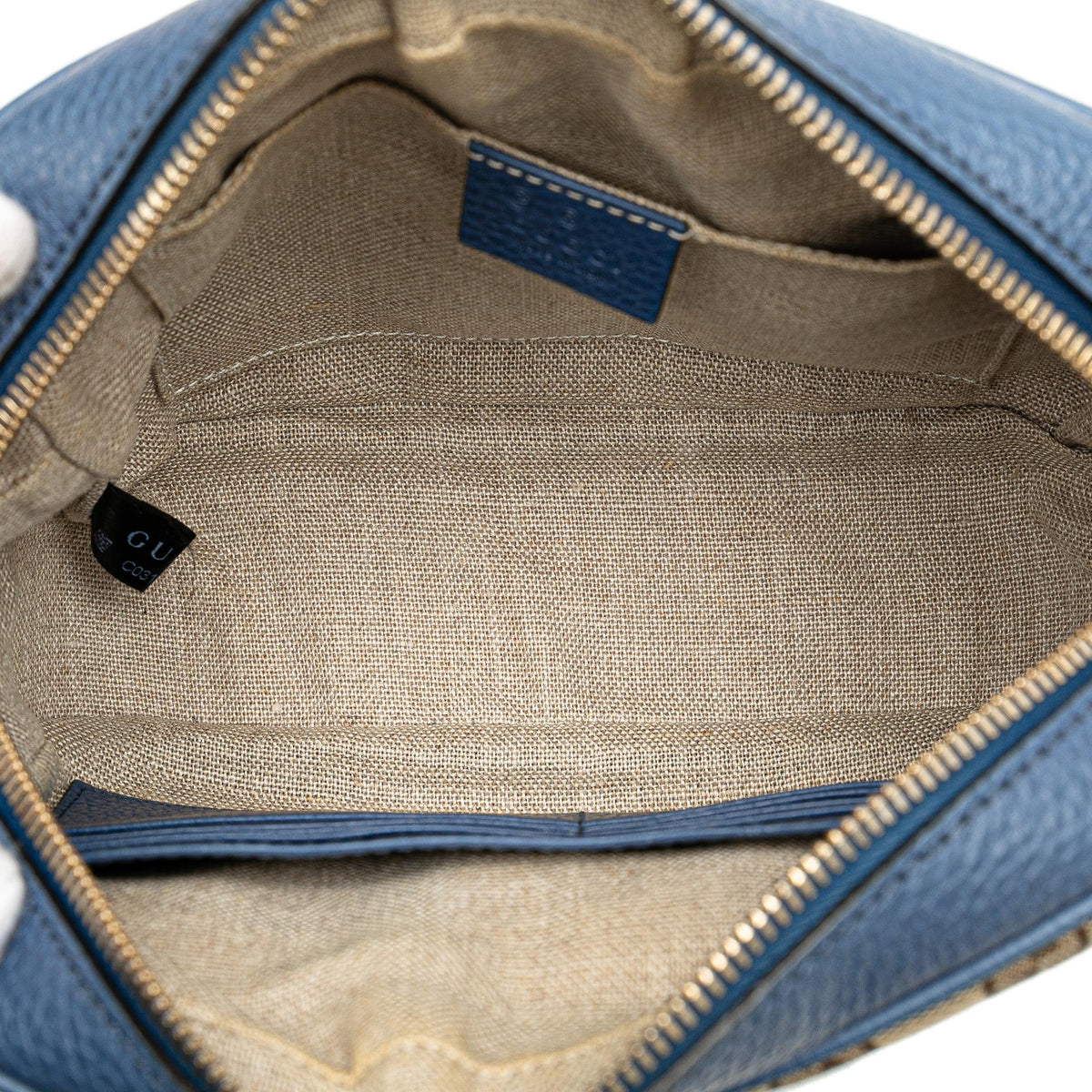 Gucci GG Canvas Bree Crossbody (SHG-7cQ2MN)