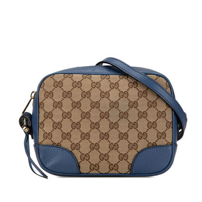 Gucci GG Canvas Bree Crossbody (SHG-7cQ2MN)