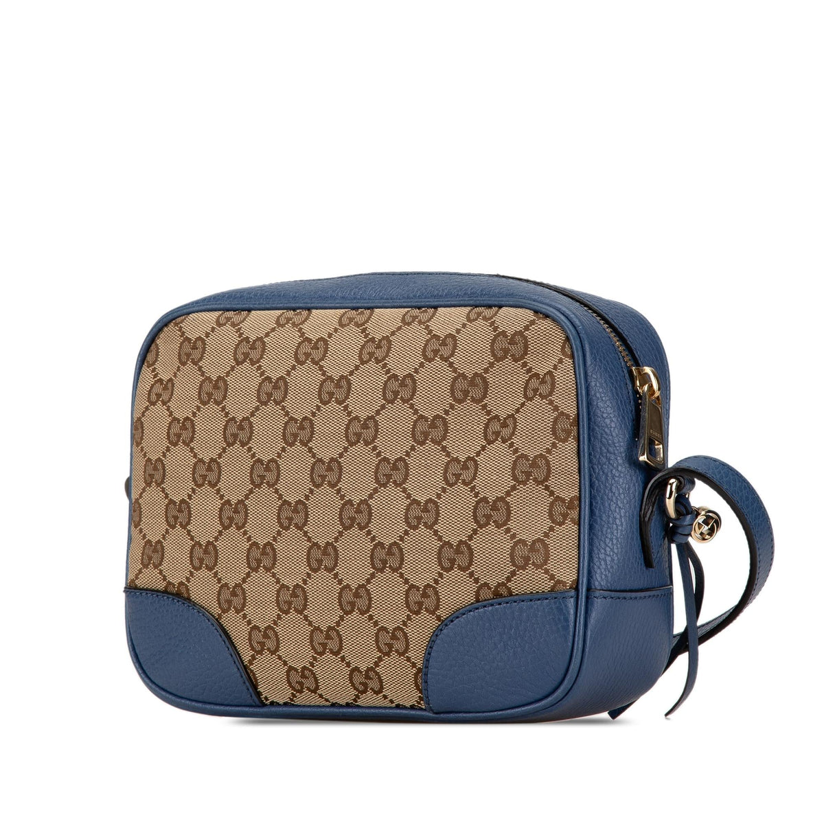 Gucci GG Canvas Bree Crossbody (SHG-7cQ2MN)