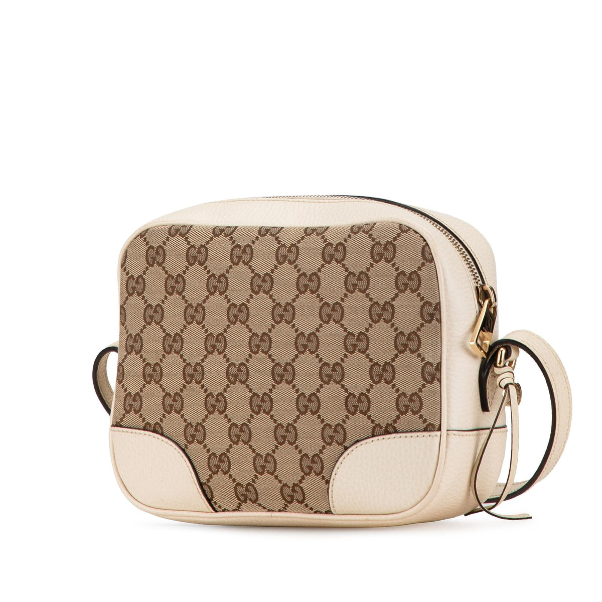 Gucci GG Canvas Bree Crossbody (SHG-eDC29N)