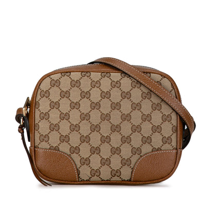 Gucci GG Canvas Bree Crossbody (SHG-tbpSh1)