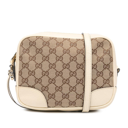Gucci GG Canvas Bree Crossbody