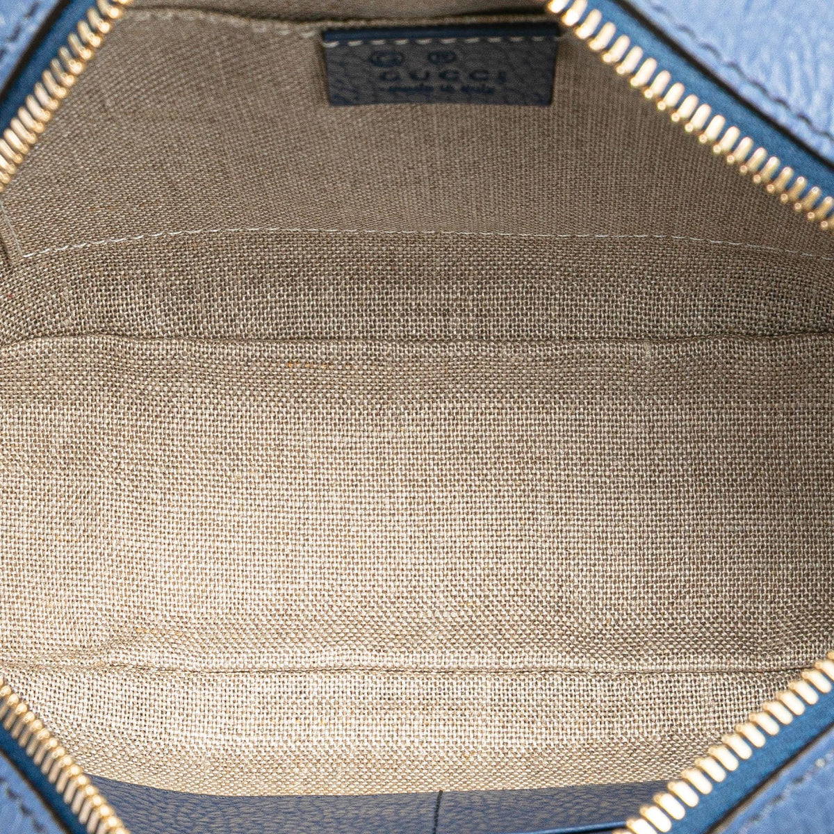 Gucci GG Canvas Bree Crossbody