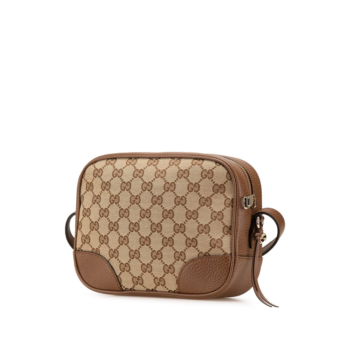 Gucci GG Canvas Bree Crossbody