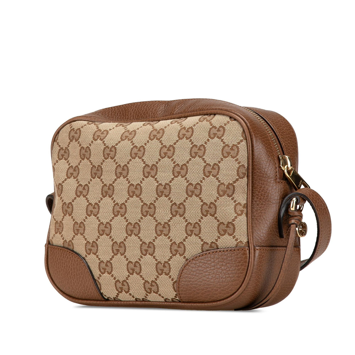 Gucci GG Canvas Bree Crossbody