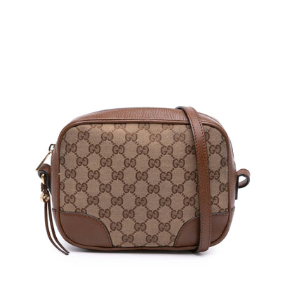 Gucci GG Canvas Bree Crossbody