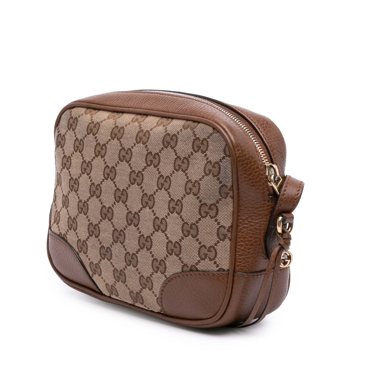 Gucci GG Canvas Bree Crossbody