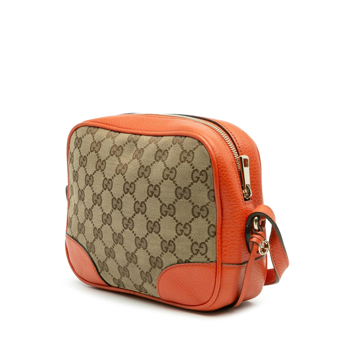 Gucci GG Canvas Bree Crossbody