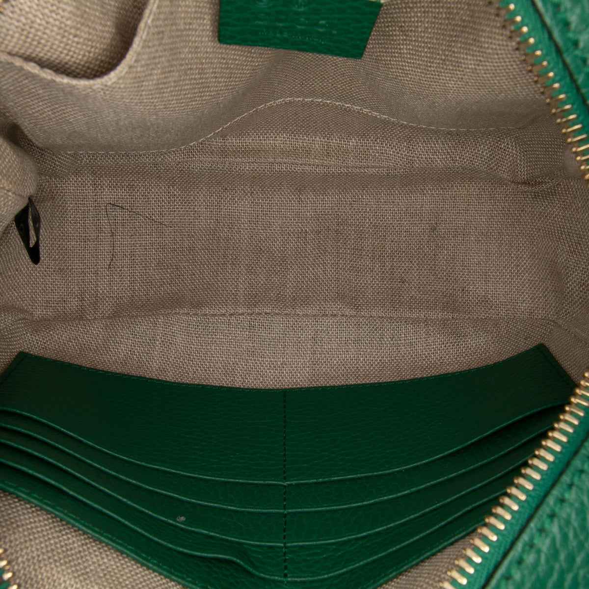Gucci GG Canvas Bree Crossbody