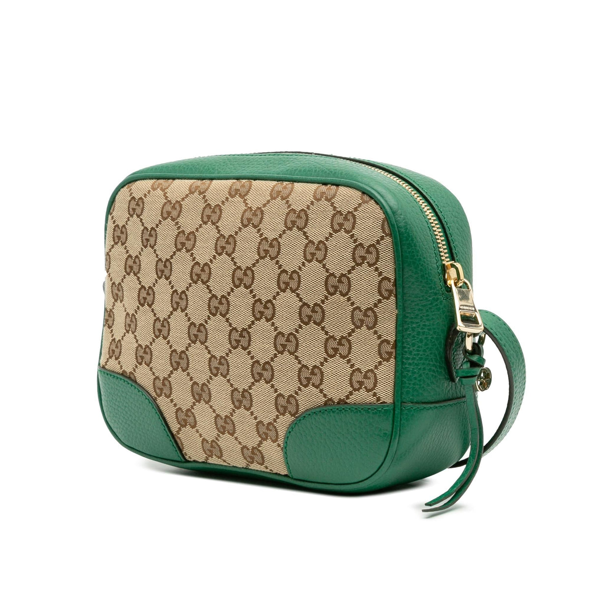Gucci GG Canvas Bree Crossbody