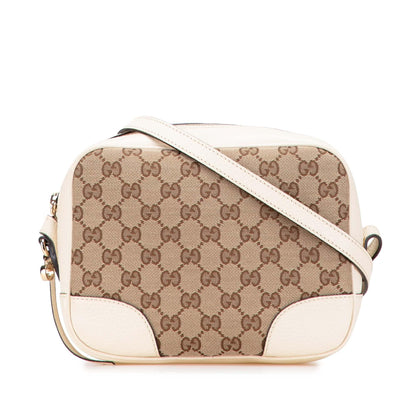 Gucci GG Canvas Bree Crossbody