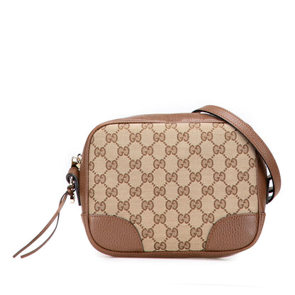 Gucci GG Canvas Bree Crossbody