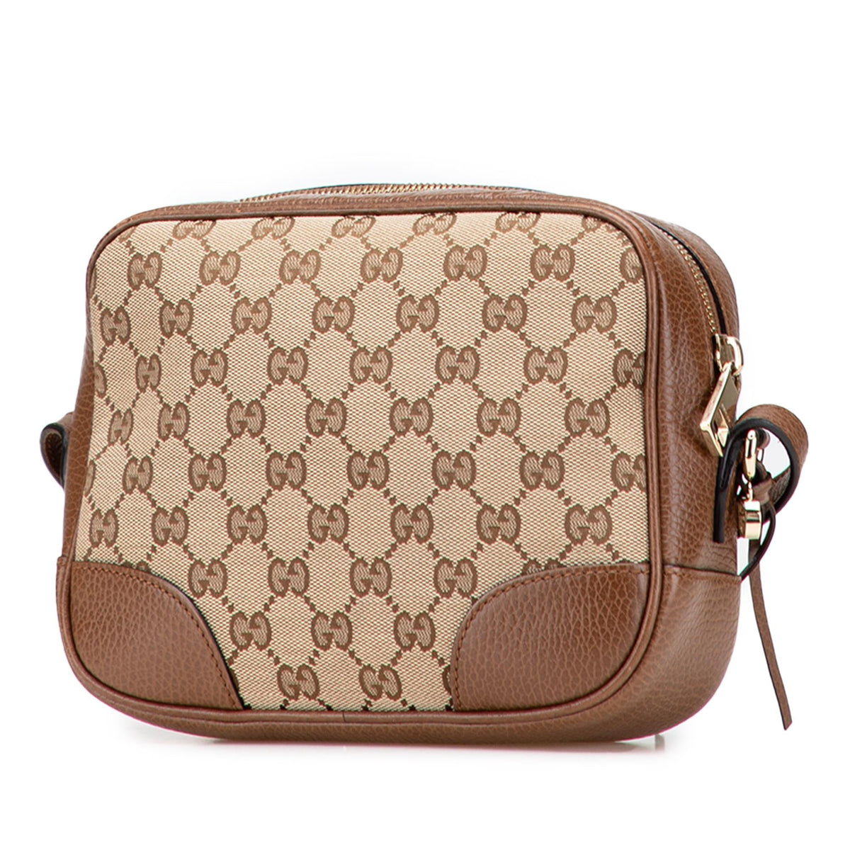 Gucci GG Canvas Bree Crossbody