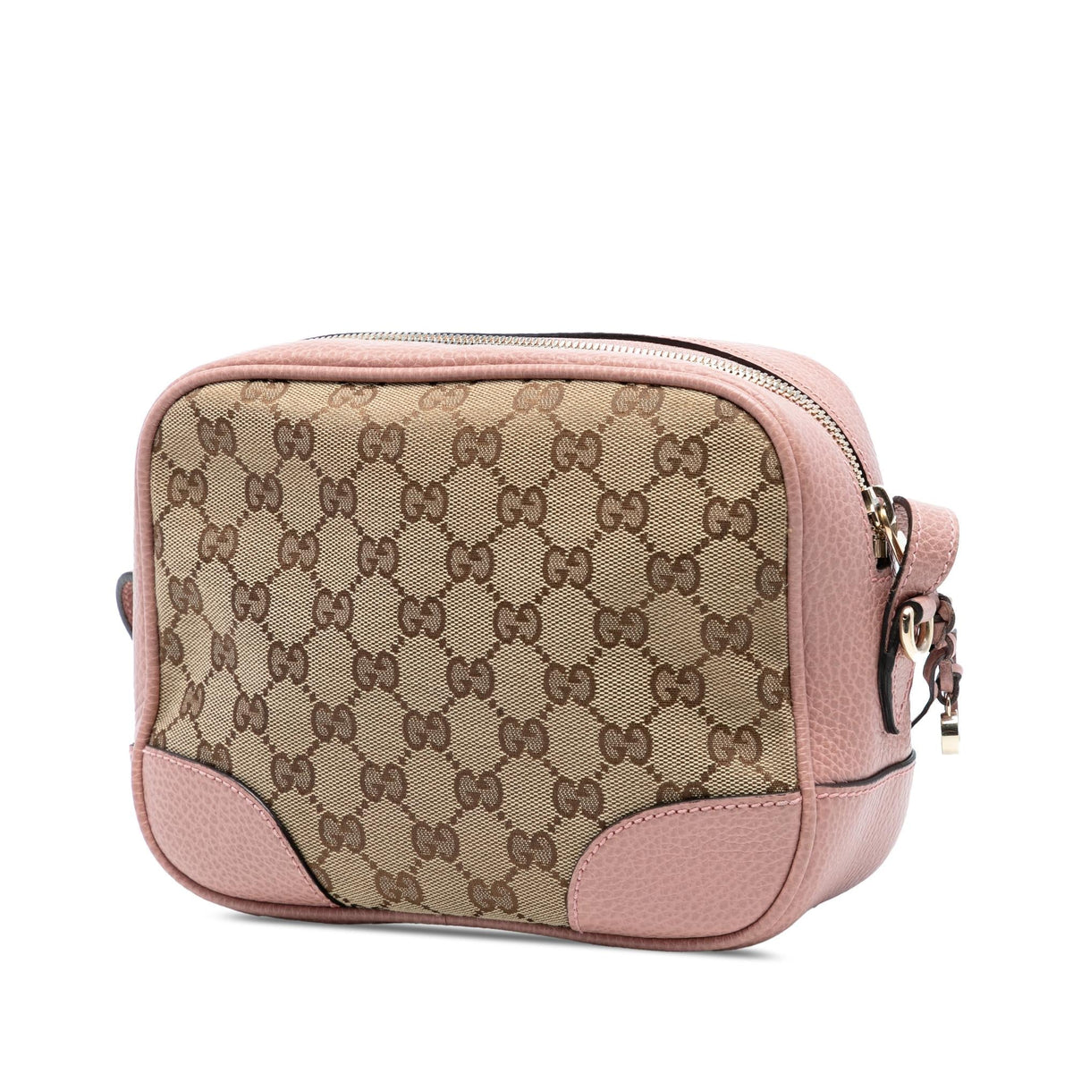 Gucci GG Canvas Bree Crossbody
