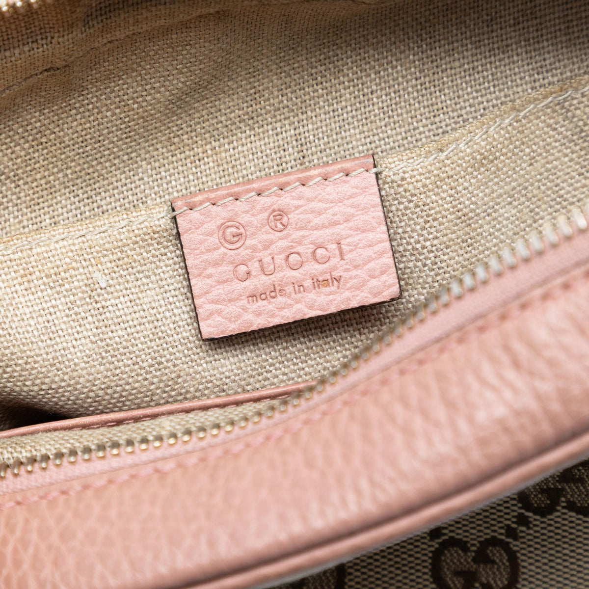 Gucci GG Canvas Bree Crossbody