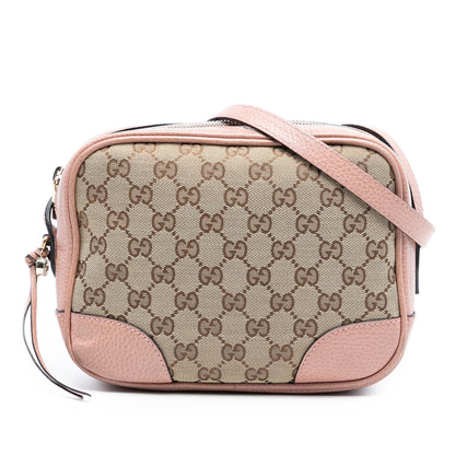 Gucci GG Canvas Bree Crossbody