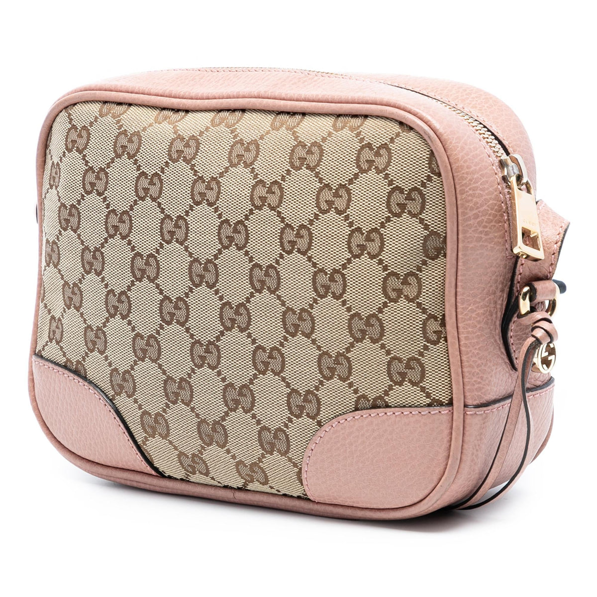 Gucci GG Canvas Bree Crossbody