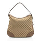 Gucci GG Canvas Bree Large Hobo