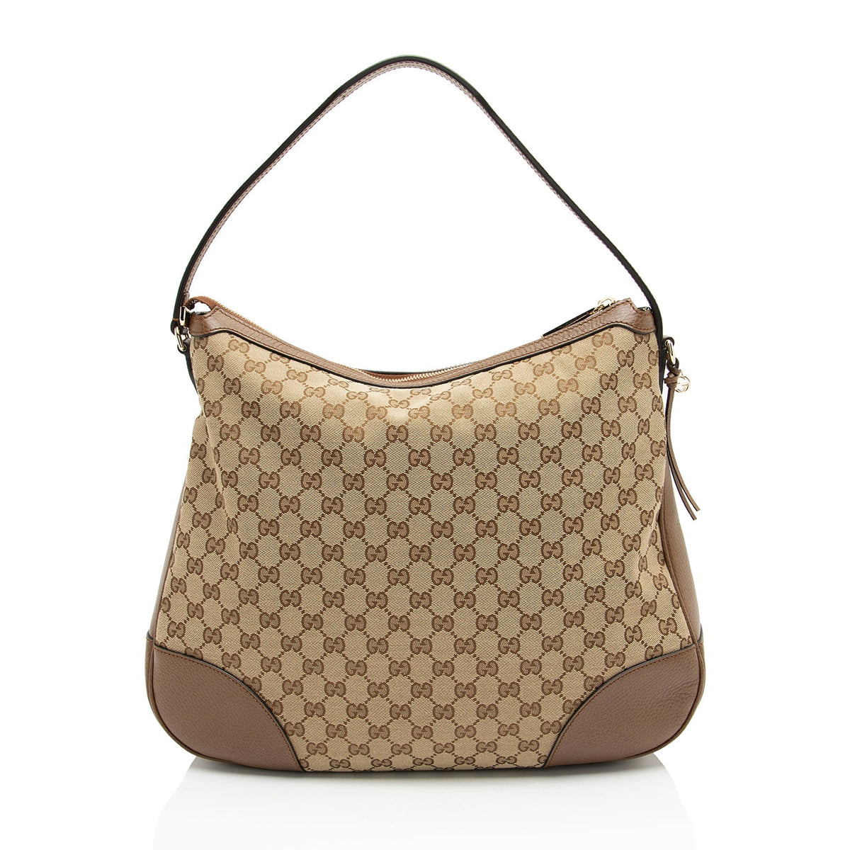 Gucci GG Canvas Bree Large Hobo