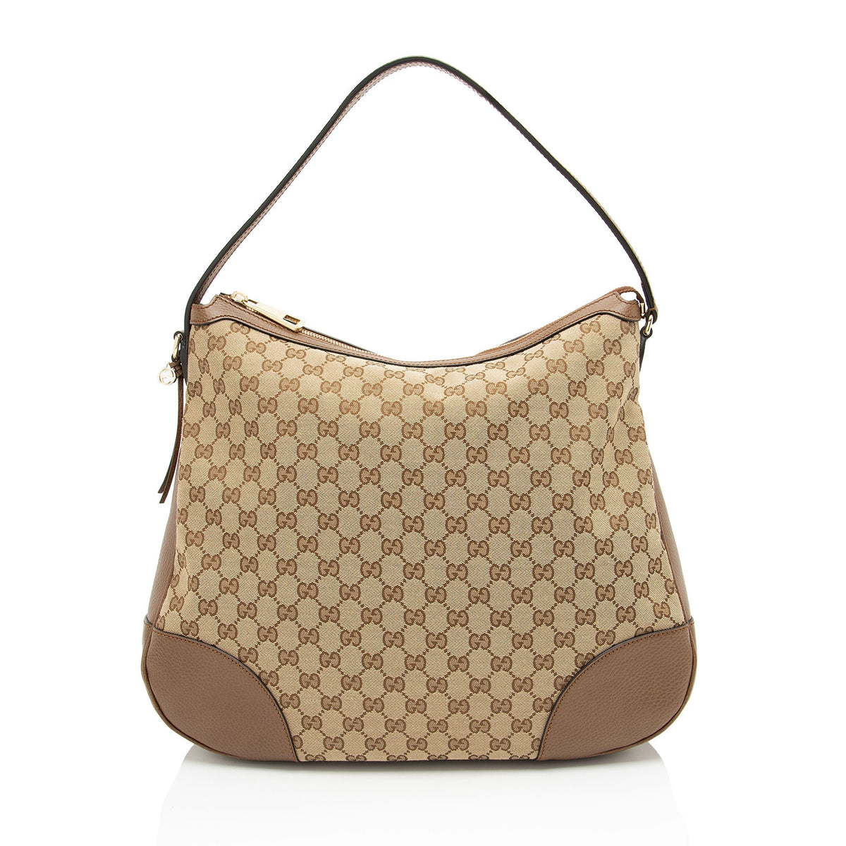 Gucci GG Canvas Bree Large Hobo